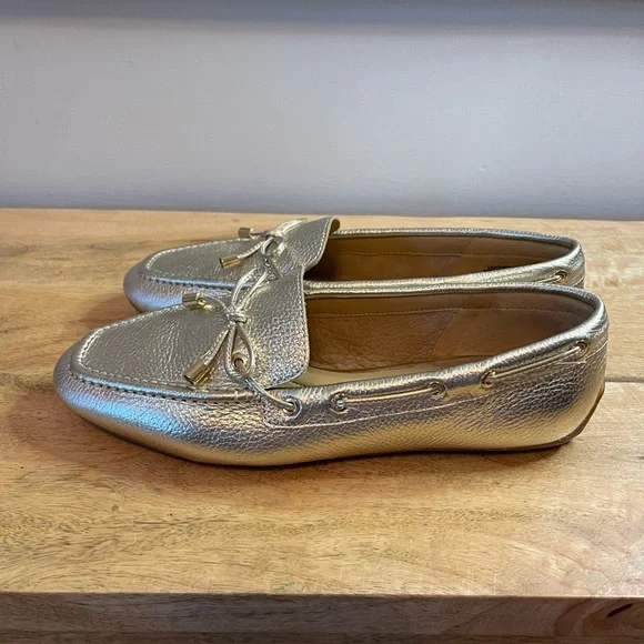 Talbots women’s metallic loafers size 8M - Picture 7 of 7